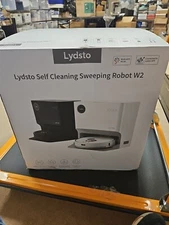 Lydsto Self cleaning sweeping robot w2 black--bw2