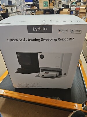 Lydsto Self cleaning sweeping robot w2 black--bw2