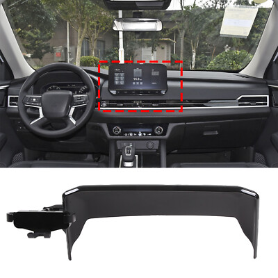 Navigation Side Car Mobile Phone Holder Mount For Mitsubishi Outlander 2022-2024
