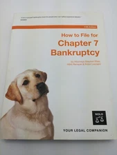 How To File For Chapter 7 Bankruptcy 13th Edition
