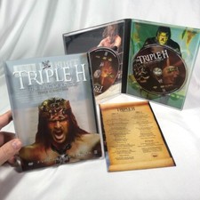 WWE トリプルH キング・オブ・キングス(2枚組) [DVD] Triple H King of Kings – 闘道館