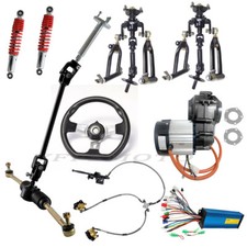 Front Drive Half Shaft Axle 1000W 1500W Differential Motor for ATV Go Kart Mower