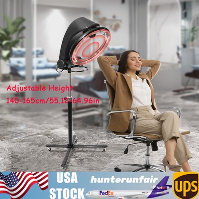 Pro Infrared Free-Stand Hair Dryer Color Processor Salon Drying Perming Machine