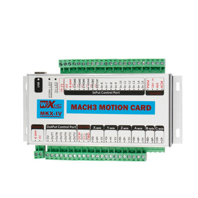 400KHz Mach3 3-Axis Motion Control Card USB 2.0 CNC Interface Breakout Board ste
