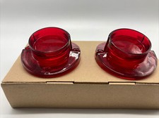 1964 Chevrolet Impala Rear Tail Lights Lamp Lens Set