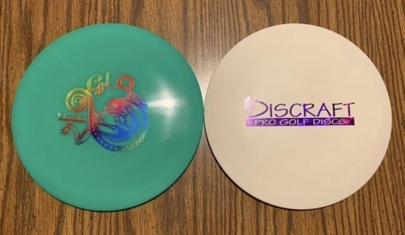 DISCRAFT CYCLONE COLLECTORS SET 2 Disc Golf OOP, PFN