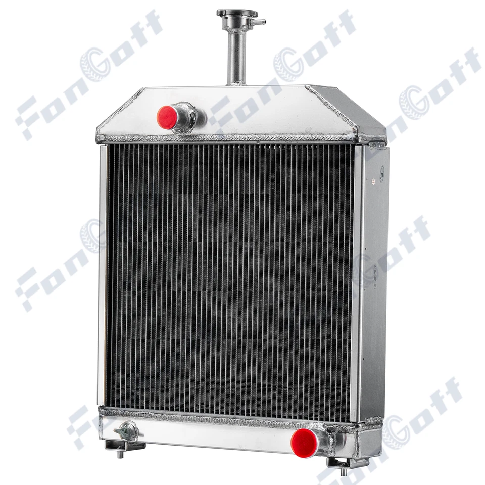 #E7NN8005DA Radiator Fits Ford/New Holland 565D 655C 555C/555D/445D 455 455C AU - Image 3 of 4