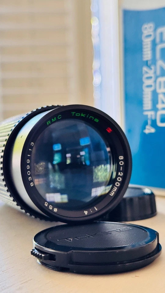 TOKINA LENS, ELZ 840, 80MM - 200MM F/4 | Konica AR Mount | Excellent Condition - Image 2 of 4