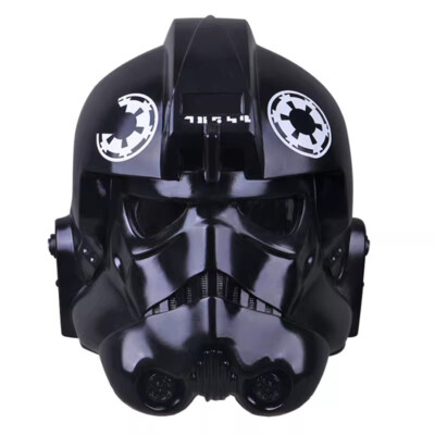 Star Wars Helmet Winner Black PVC Full Face Mask Game Party Cosplay Headgear New