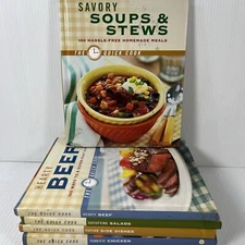 The Quick Cook Cookbook Lot 6 Hardcover Rodale 2004