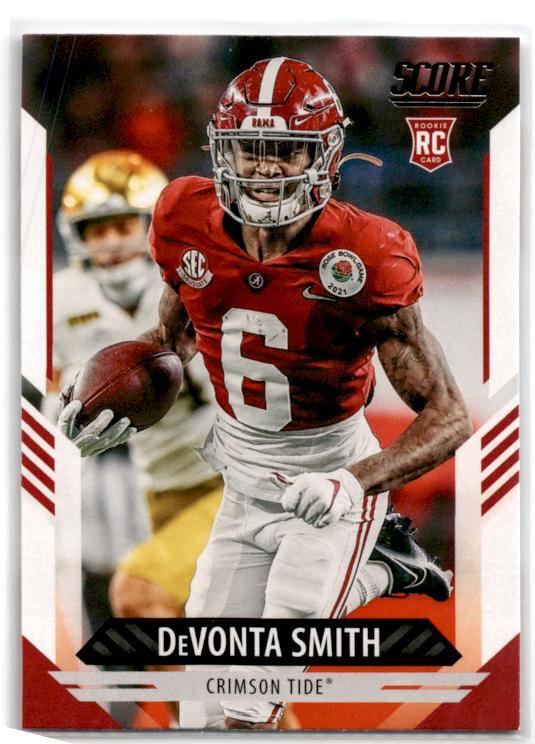 2021 Score #324 DeVonta Smith Alabama Crimson Tide