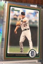 2010 Bowman Draft Gold #BDP71 Scott Sizemore (W1) Free Ship