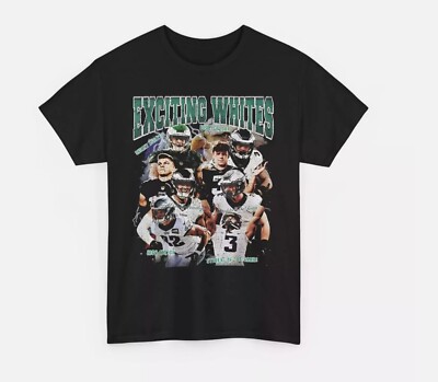 Exciting Whites Reed Blankenship & Cooper DeJean Eagles T-Shirt