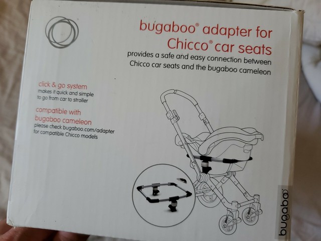 bugaboo car seat adapter chicco