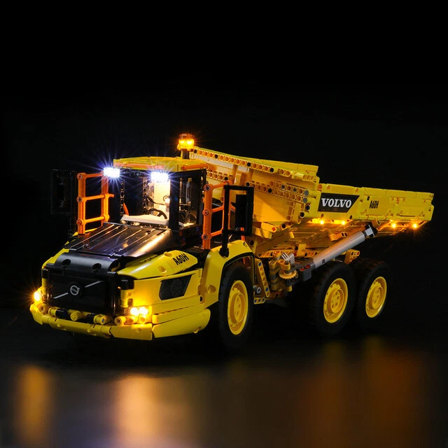 LED light Kit for LEGO 42114 Technic 6X6 Volvo Articulated Hauler