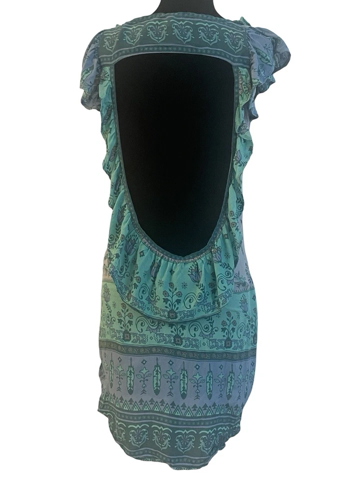 Vintage Sample Spell & the Gypsy Collective Desert Wanderer Mini Dress Sz S - Image 4 of 4