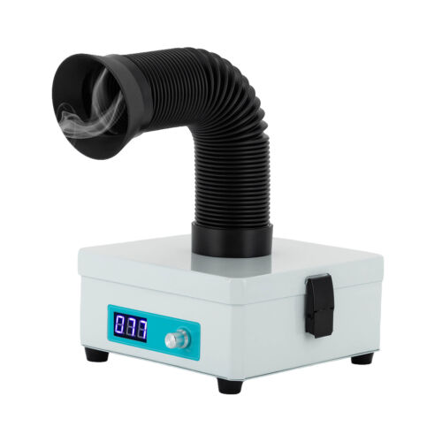 3-Stage Desktop Smoke Absorber Remover HEPA &Carbon Solder Fume Extractor Filter - Picture 6 of 11