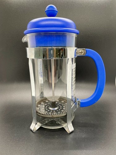 Bodum Chambord Blue Plastic French 