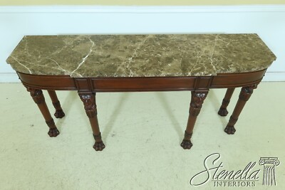 HR709 東海家具 New Mahogany Console Table Mahogany console table colonial antique style side hall