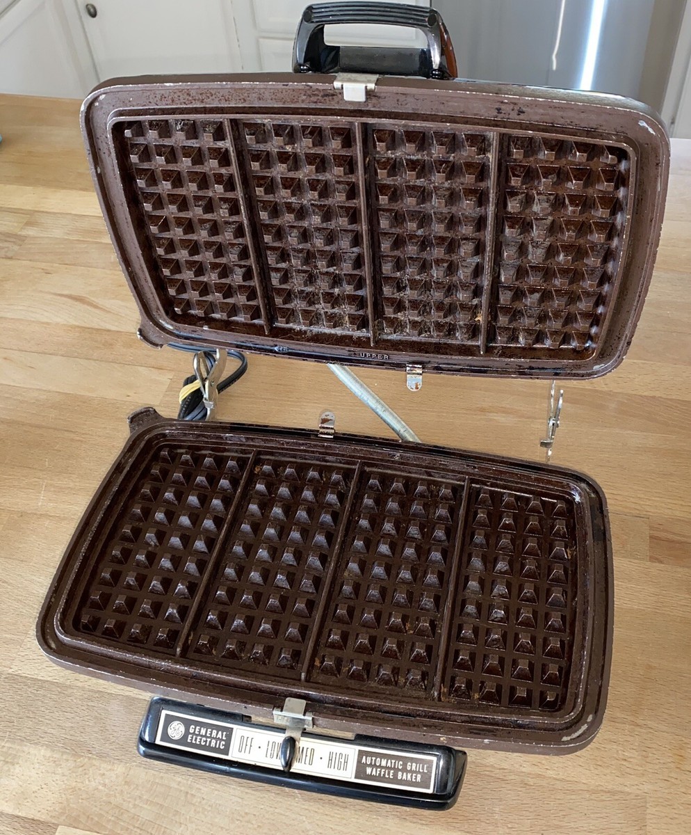 キッチン家電 USA vintage waffle maker GeneralElectric s-l400.jpg