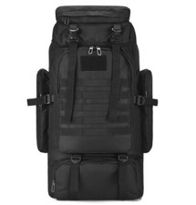 Zaino Grande 70L Scout Campeggio Impermeabile Trekking Montagna Camping Viaggio