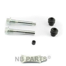 Satz Führungshülsen + Führungsbolzen für Chrysler Citroen Dacia Dodge Jeep