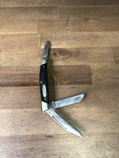 Vintage Buck 3 blade Stockman--made in USA