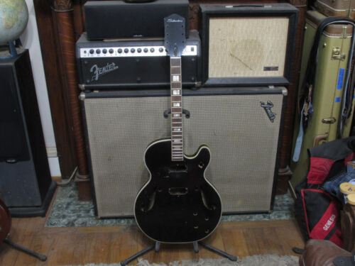 Vintage 1960s Harmony Silvertone 1446 Chris Isaac Guitar Body Neck (ST1446-02)