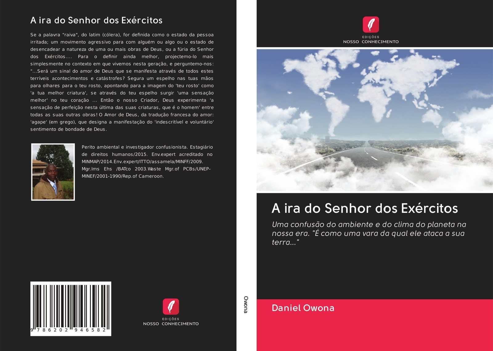 Thumbnail - A Ira Do Senhor Dos Exércitos Daniel Owona Taschenbuch Paperback