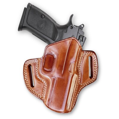 Holster Fits, Desert Eagle Baby III 9/40/45S&W Compact Carbon Steel 3.85'' #1257#