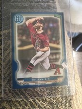 2020 GYPSY QUEEN ARCHIE BRADLEY #296 INDIGO #250/250 DIAMONDBACKS SP/LP MINT+