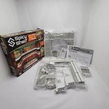 Spicy Shelf Stackable Cabinet Organizer Spice shelf rack