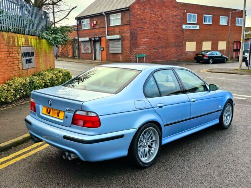 1999 BMW M5 5.0 V8 4dr SALOON Petrol Manual - Picture 8 of 24