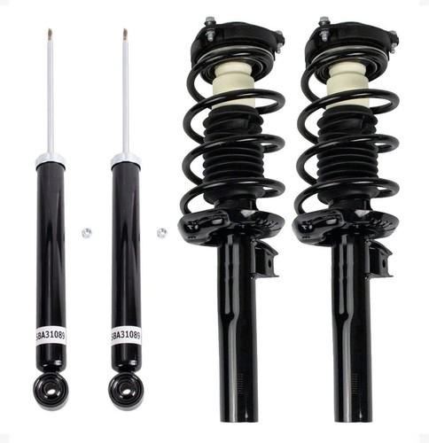 Front Struts & Rear Shocks Kit Compatible with 2009-2018 Volkswagen Tiguan
