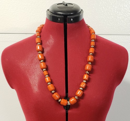 Rondelle Clear Rhinestones Statement 