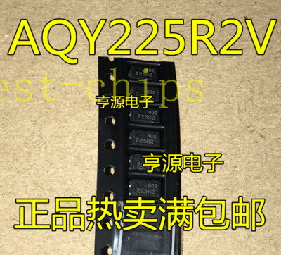 1PCS Patch AQY225 AQY225R2V 225R2 Optocoupler Solid State Relay Optocouple #E1