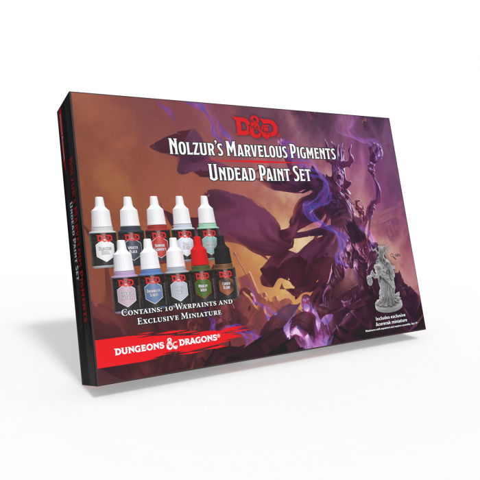 Set Colori - D&D Nolzur - Undead Paint Set