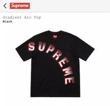 SUPREME GRADIENT ARC TOP - SIZE M - SS18
