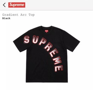 supreme gradient arc tee