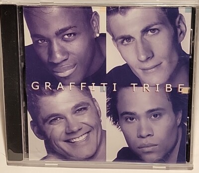 Graffiti Tribe CD Acapella Hip Hop Funk Soul  Pop 2000 Jakarta Records Denver