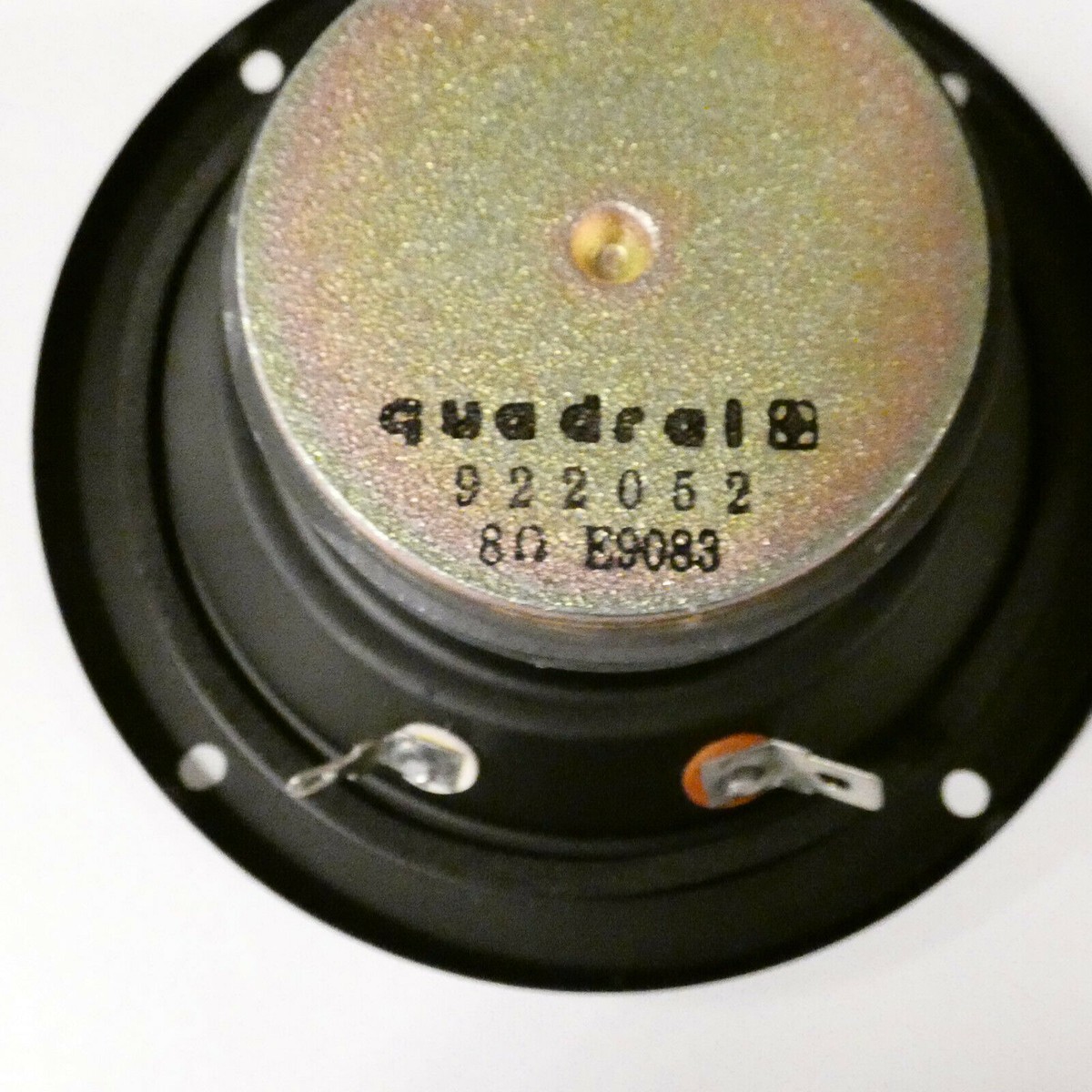 Mid-range Quadral 921231 Per Altoparlanti – 90mm 8 Ohm Midwest BW-303 (NOS)