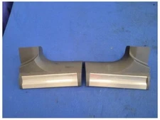 2012 Fisker Karma Sedan Hybrid Rear Back Door Sill Plates Scuff 1959