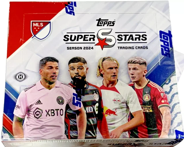 2024 Topps MLS Superstars Soccer Hobby Box