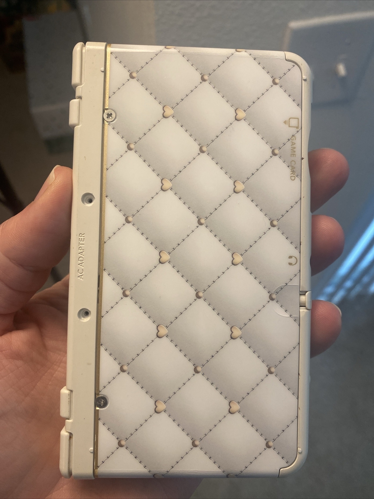 New Nintendo 3DS Wont Power On Needs Repai + Rare Boutique Plates eBay