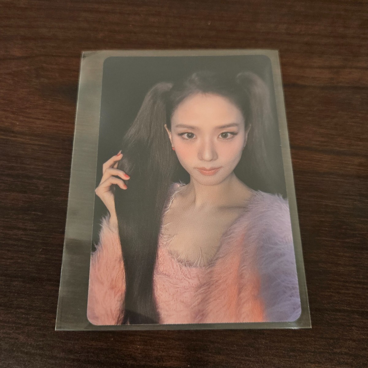BLACKPINK JISOO AMORTAGE 日本 ポップアップ トレカ JISOO BLACKPINK AMORTAGE POPUP Photocard PC BLACK PINK Photo
