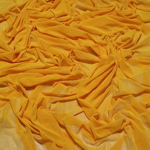 Soft Power Mesh Tulle 4-way Spandex stretch Fabric Sheer Net Dresses Bridal 44"w - Picture 185 of 628