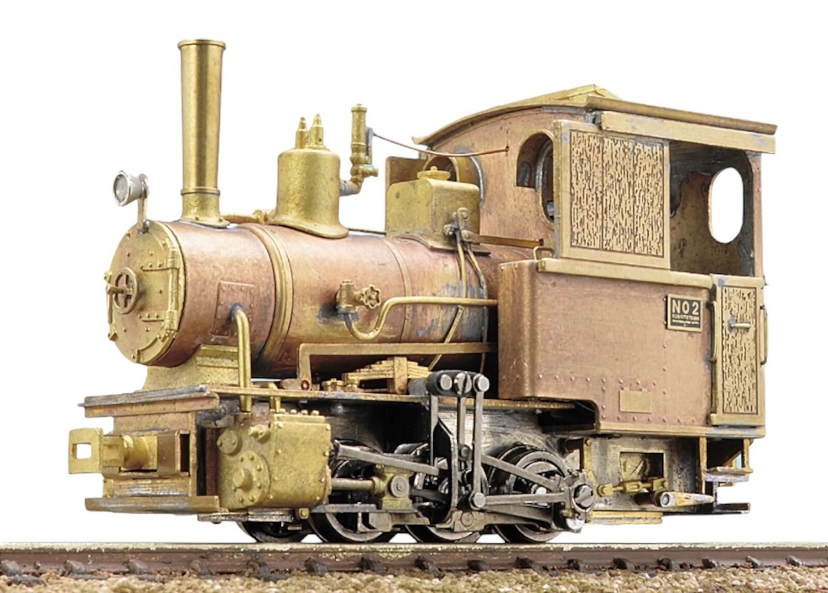HOn30/HOe Imon 0-6-0 Orenstein & Koppel Steam Locomotive