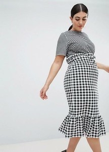 pep hem midi dress