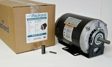 Packard 45012D 1/2 HP 1725 RPM 115/230 Volts Belt Drive Fan Blower Motor B.B.