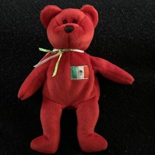 TY Osito the bear Beanie Baby 1999 RARE and RETIRED No Swing Tag